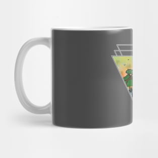 Geometric view Mug